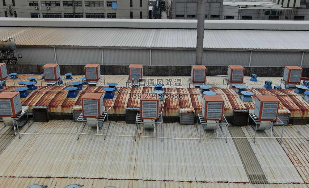 紡織廠環(huán)?？照{(diào)