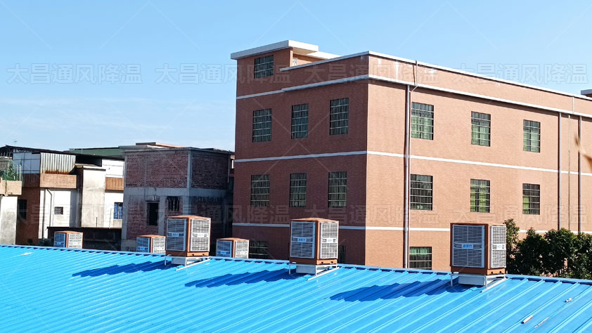 工廠高溫悶熱怎么降溫？省錢的車間降溫方案來了