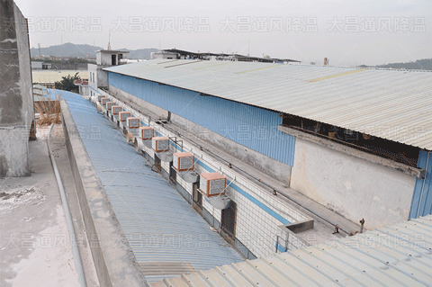 揮汗如雨？廠房降溫方案解救您的生產(chǎn)線，提升工作效率！