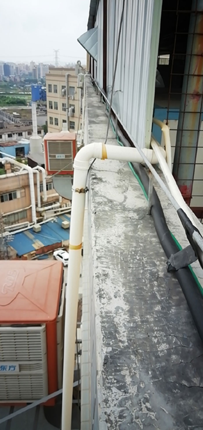 包裝車間用環(huán)?？照{(diào)通風(fēng)降溫效果