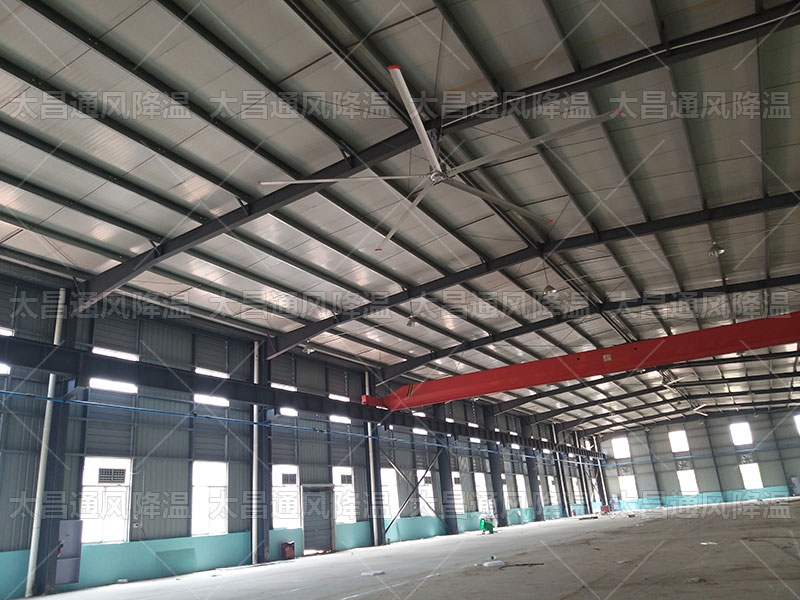 車間快速降溫的方法有那些？快來試試這兩種方案