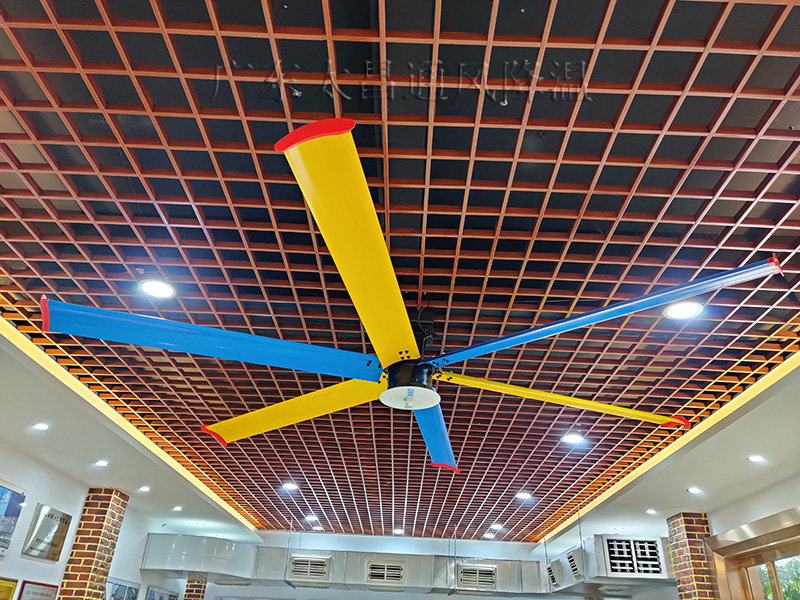 工業(yè)大風扇--夏季降溫神器