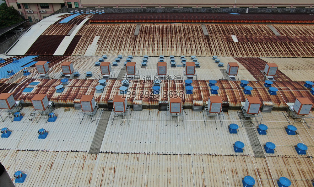 鋼構(gòu)車間環(huán)?？照{(diào)