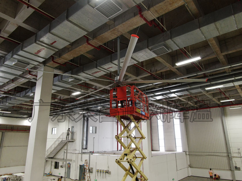 工業(yè)大風(fēng)扇安全節(jié)能-大型風(fēng)扇廠家-廠房用大型吊扇