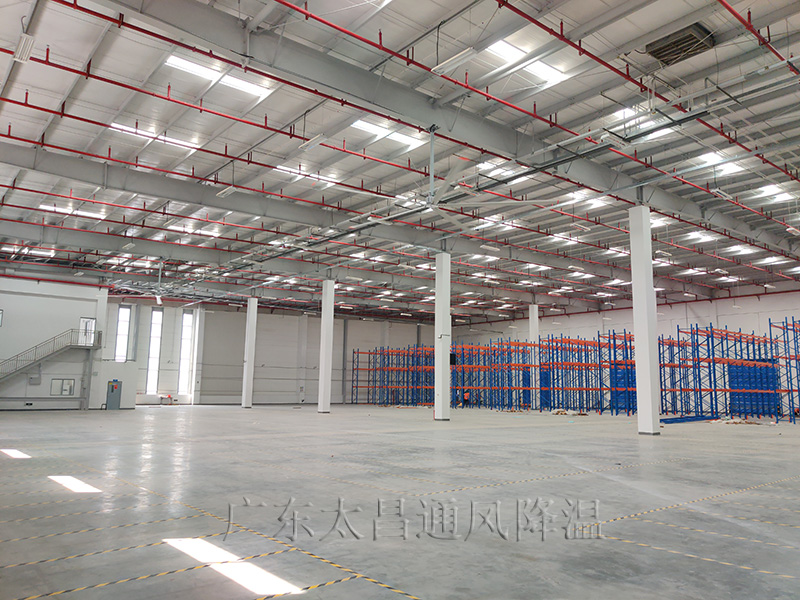 工業(yè)大風扇的四大優(yōu)勢你都知道嗎？