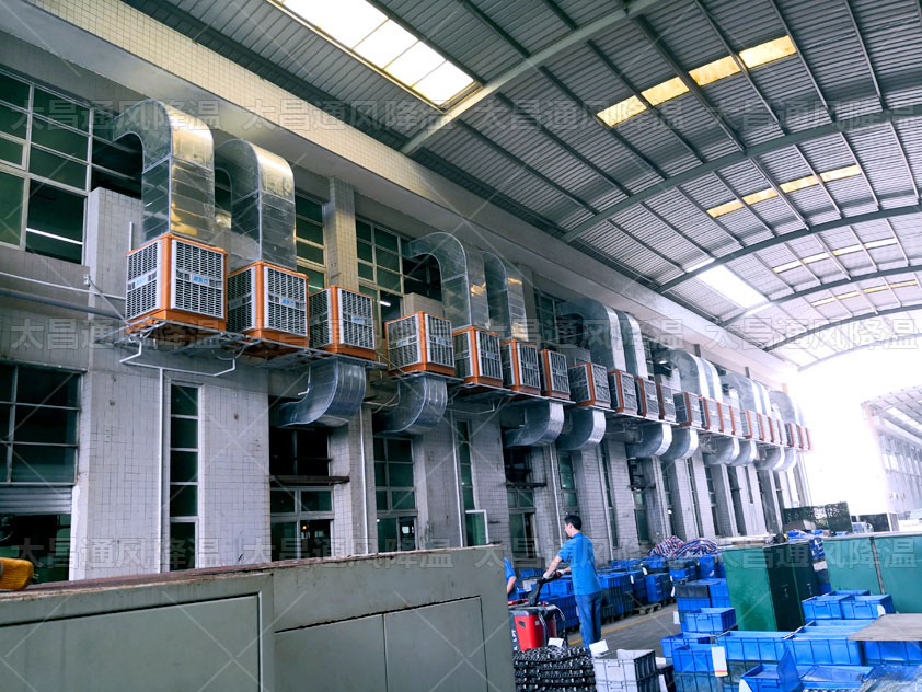 通風(fēng)降溫工程,廠房車間通風(fēng)降溫設(shè)備環(huán)?？照{(diào)