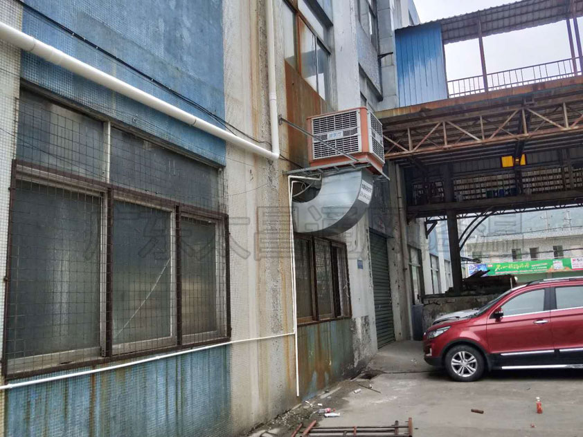 東莞環(huán)?？照{(diào)解決各大廠房通風(fēng)降溫問題