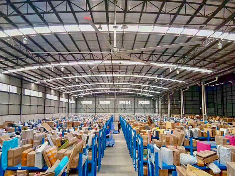 廠房降溫環(huán)保空調(diào)工程案例