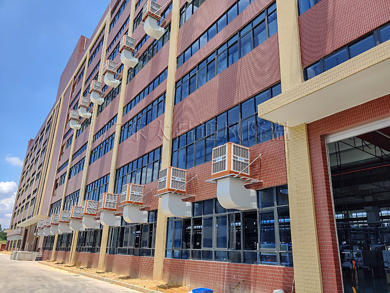 環(huán)?？照{(diào)工程案例