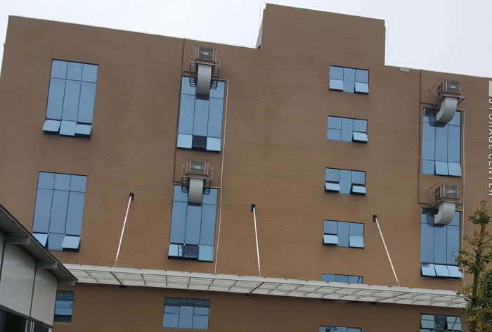 湖南某化工廠潤東方環(huán)保空調降溫工程