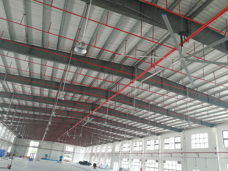 高大廠房車間的通風(fēng)降溫，清爽舒適才是重點！