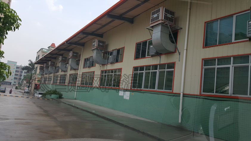 鐵皮房環(huán)?？照{(diào)