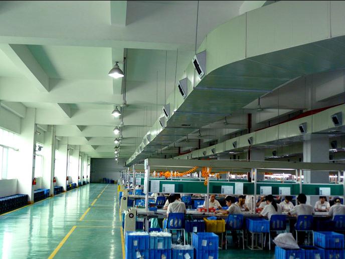 深圳某電子廠潤東方環(huán)?？照{(diào)工程