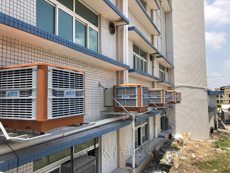 側(cè)出風環(huán)保空調(diào)