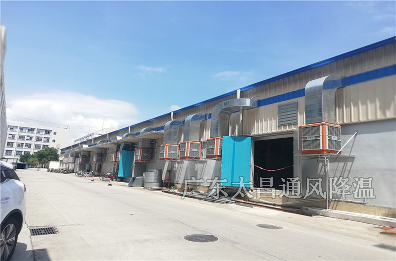 水冷式環(huán)?？照{(diào)工程案例