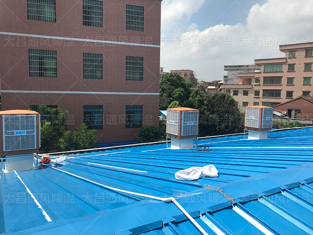 廠房降溫的秘密武器：讓您的生產(chǎn)線保持高效運轉(zhuǎn)！