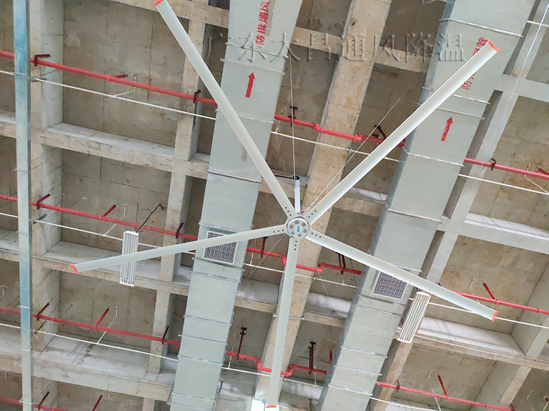 工業(yè)大風扇減速電機原理