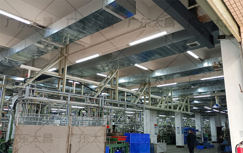 環(huán)?？照{(diào)風(fēng)管的設(shè)計(jì)及安裝簡(jiǎn)介