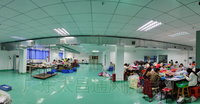 潤東方節(jié)能環(huán)?？照{(diào) 高溫悶熱廠房車間的終結(jié)者