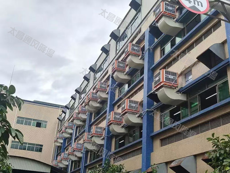 電子廠車間采用環(huán)?？照{(diào)降溫的優(yōu)勢