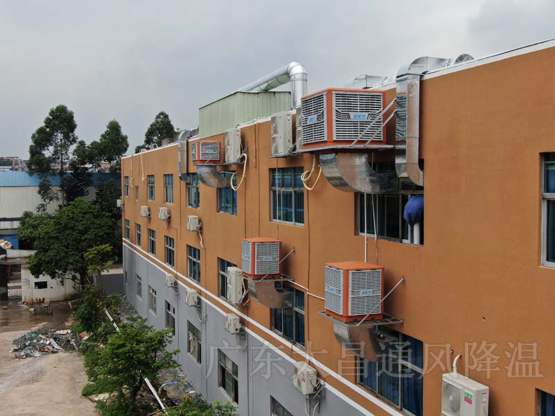 針織、制衣、服裝廠降溫解決方案