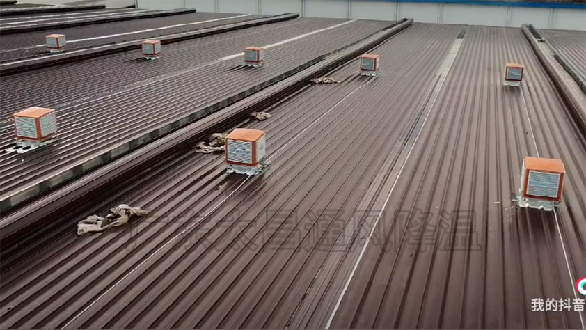陶瓷廠通風(fēng)降溫怎么做？這家陶瓷廠車間降溫方案效果太棒了