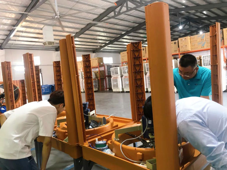 環(huán)?？照{(diào)水簾的重要性