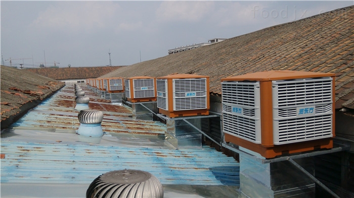 橡膠制品廠環(huán)?？照{(diào)通風(fēng)降溫方案