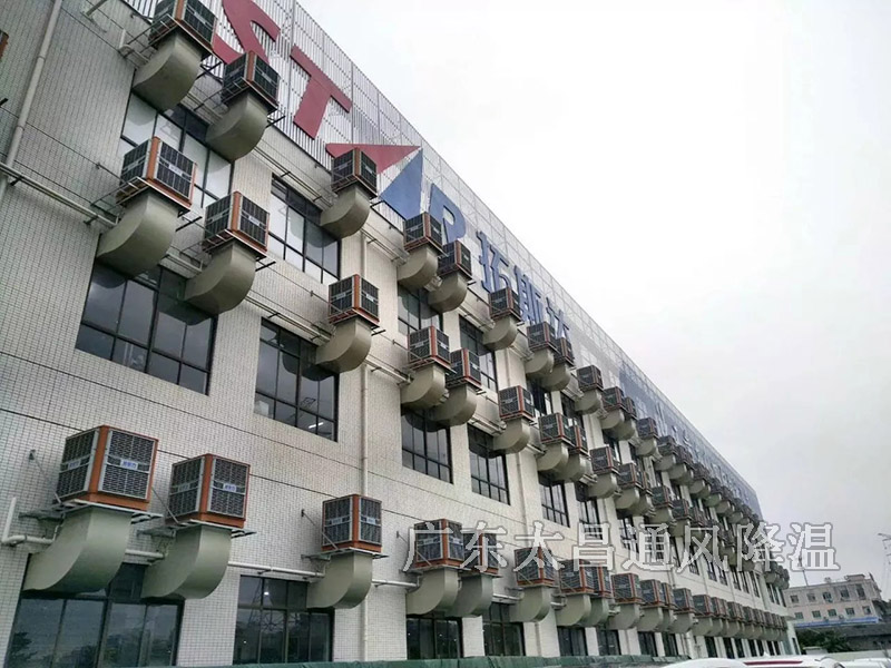 潤東方環(huán)?？照{(diào)工程案例