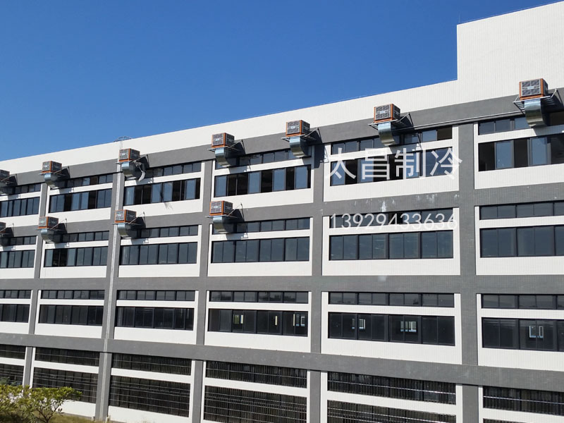 環(huán)?？照{(diào),通風降溫