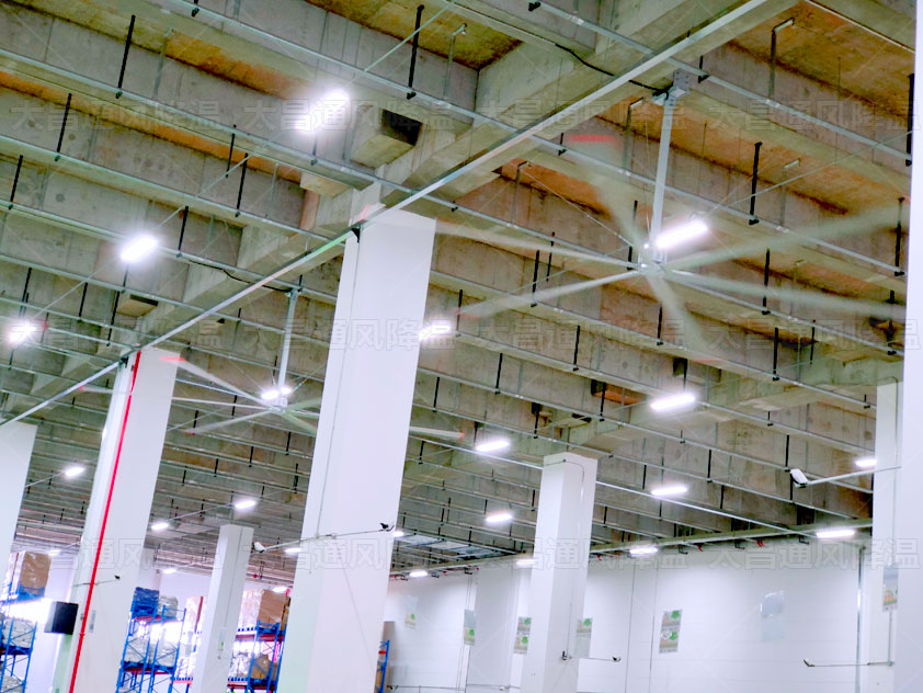 車間降溫設備工業(yè)大風扇