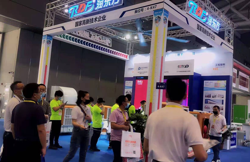 潤(rùn)東方環(huán)?？照{(diào)工業(yè)大風(fēng)扇參展深圳工業(yè)展完美收官