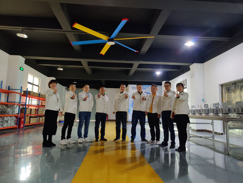 工業(yè)風(fēng)扇在夏天降溫怎么樣？