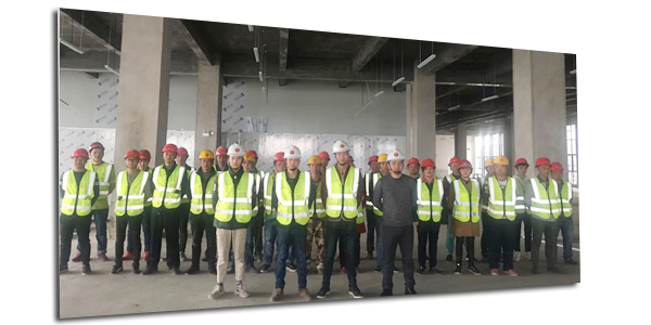 專(zhuān)業(yè)的施工團(tuán)隊(duì)，量身定制